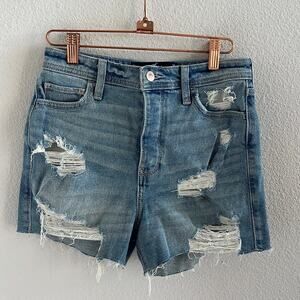 Hollister Ultra High Rise Mom Short 3" Hollister Vintage Stretch 25 / 1